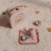 Lade das Bild in den Galerie-Viewer, 7 TEILIGES TEESET - MEHRFARBIG - FAIRY GARDEN
