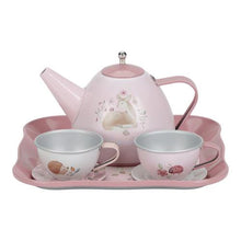 Lade das Bild in den Galerie-Viewer, 7 TEILIGES TEESET - MEHRFARBIG - FAIRY GARDEN
