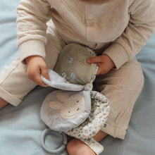 Lade das Bild in den Galerie-Viewer, MIFFY BUGGYBUCG - BLAU - LUCKY LEAVES
