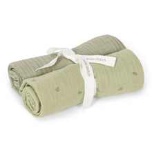 Lade das Bild in den Galerie-Viewer, SWADDLE - GRÜN - ESSENTIALS
