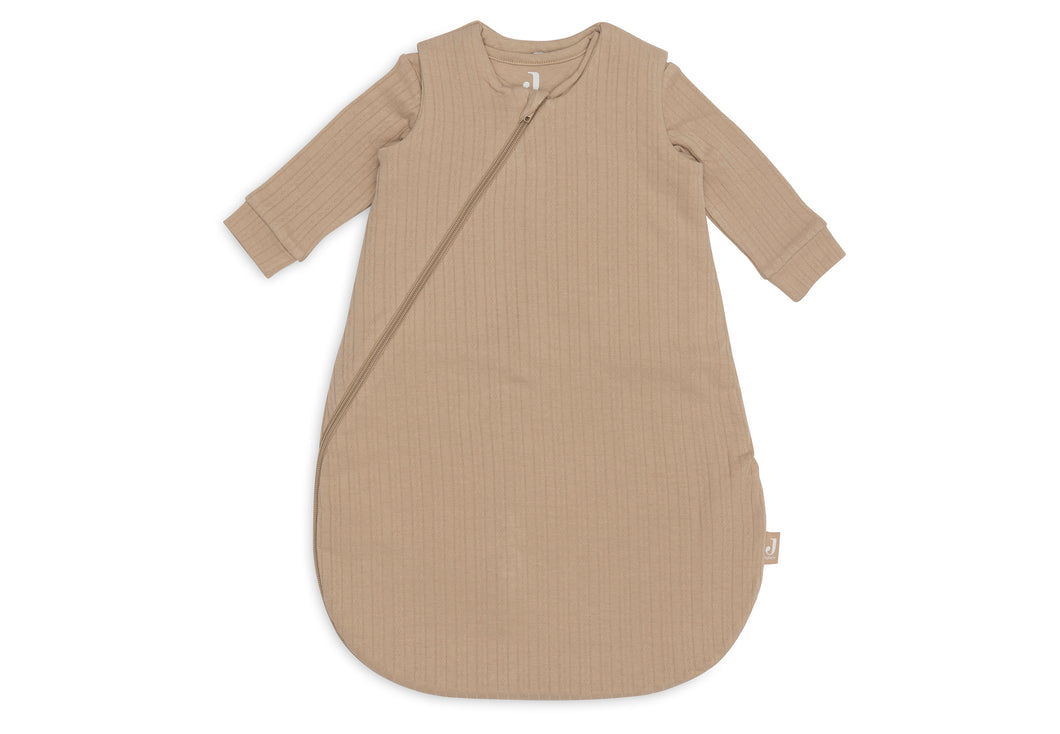 SCHLAFSACK FÜR NEUGEBORENE - 60 CM - AJOUR BISCUIT