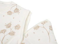 Lade das Bild in den Galerie-Viewer, SCHLAFSACK - NEWBORN MIT ABNEHMBAREN ÄRMELN - LEAFY DREAMS
