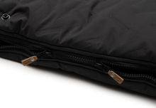 Lade das Bild in den Galerie-Viewer, Fußsack SCHWARZ - BUGGY/STROLLER - EMBOSSED
