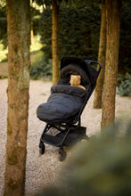Lade das Bild in den Galerie-Viewer, Fußsack SCHWARZ - BUGGY/STROLLER - EMBOSSED
