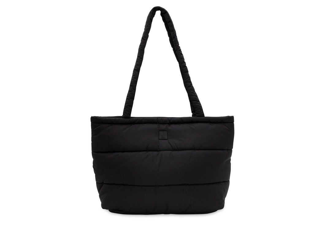 WICKELTASCHE - PUFFED BAG - SCHWARZ