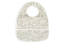 Lade das Bild in den Galerie-Viewer, LÄTZCHEN WASSERDICHT 2 ER SET - ANIMALS OLIVE GREEN

