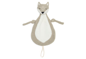 SCHMUSE-/SCHNULLERTUCH - FUCHS