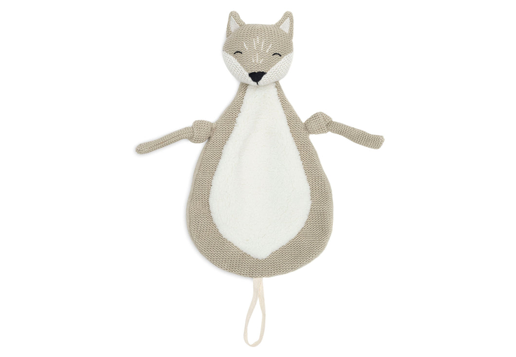 SCHMUSE-/SCHNULLERTUCH - FUCHS