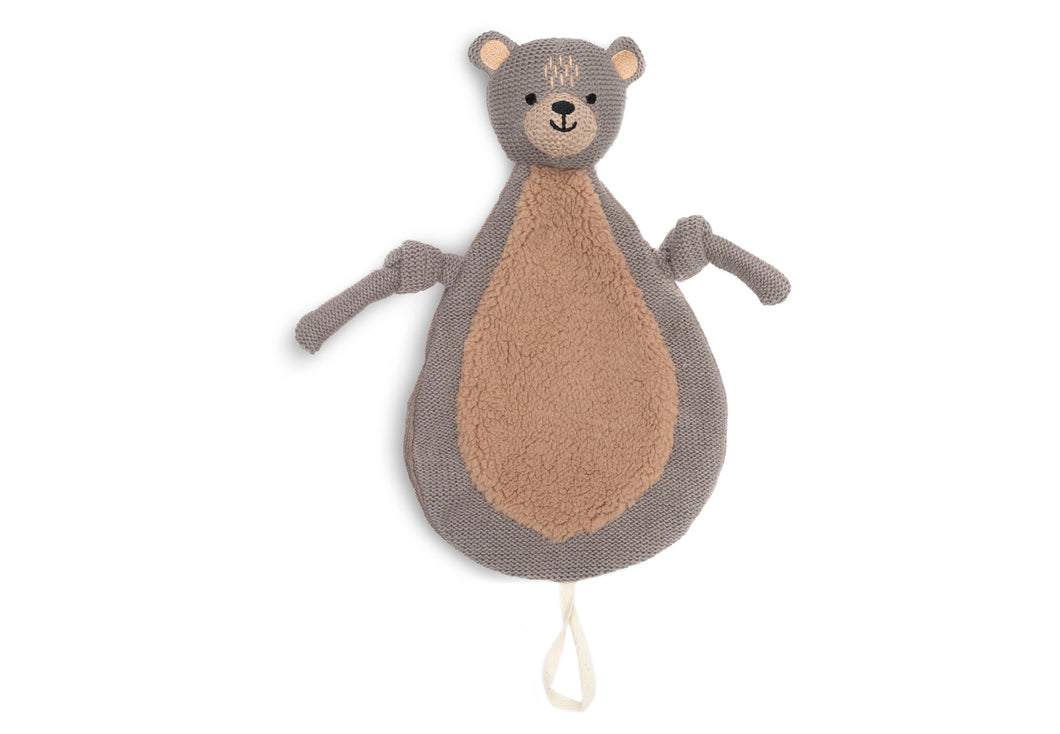 SCHMUSE-/SCHNULLERTUCH BÄR
