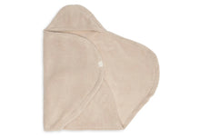 Lade das Bild in den Galerie-Viewer, EINSCHLAGDECKE FÜR BABYSCHALE - FLUFFY SAND
