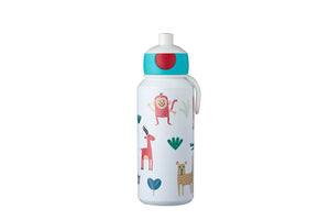 TRINKFLASCHE POP-UP 400 ML - ANIMAL FRIENDS - LITTLE DUTCH / MEPAL