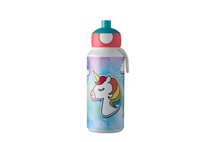 TRINKFLASCHE POP -UP 400 ML - EINHORN - LITTLE DUTCH / MEPAL