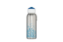 Lade das Bild in den Galerie-Viewer, THERMOFLASCHE FLIP-UP 350 ML - BLAU - LITTLE DUTCH - MEPAL
