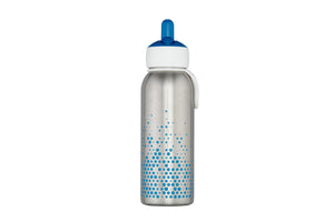 THERMOFLASCHE FLIP-UP 350 ML - BLAU - LITTLE DUTCH - MEPAL