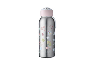 THERMOFLASCHE FLIP-UP -FLOWERS & BUTTERFLIES | MEPAL - LITTLE DUTCH