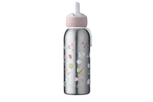 Lade das Bild in den Galerie-Viewer, THERMOFLASCHE FLIP-UP -FLOWERS &amp; BUTTERFLIES | MEPAL - LITTLE DUTCH
