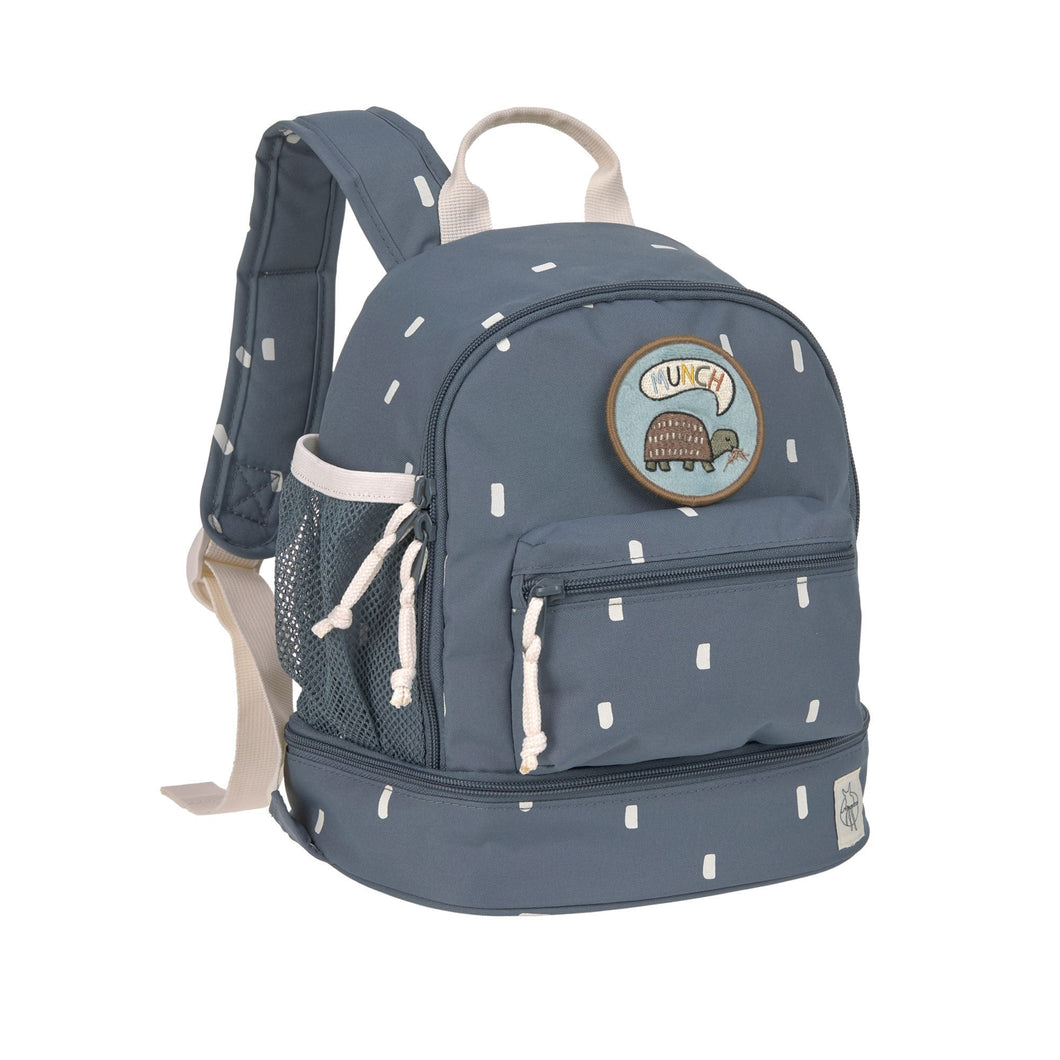 KINDERGARTENRUCKSACK - MINI BACKPACK - HAPPY PRINTS - BLAU