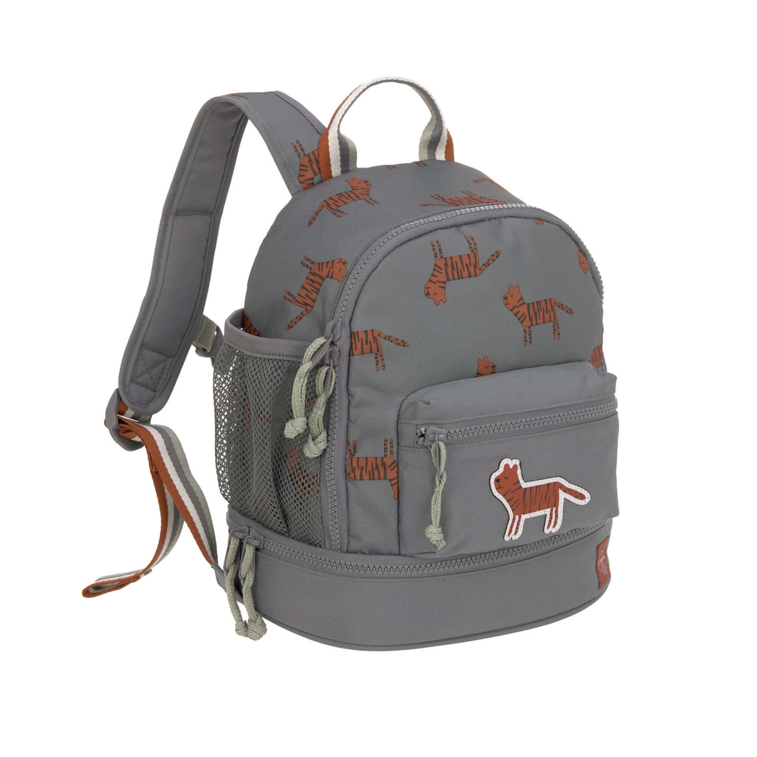 MINI BACKPACK - SAFARI - TIGER