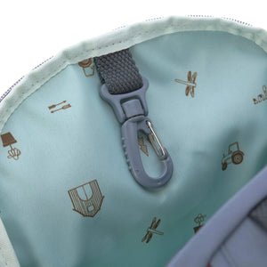 KINDERGARTENRUCKSACK - MINI BACKPACK - TRAKTOR