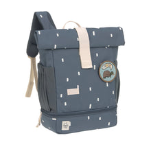 Lade das Bild in den Galerie-Viewer, Kindergartenrucksack Rolltop - Happy Prints, DunkelblauKINDERGARTENRUCKSACK ROLLTOP - HAPPY PRINTS - DUNKELBLAU
