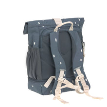 Lade das Bild in den Galerie-Viewer, Kindergartenrucksack Rolltop - Happy Prints, DunkelblauKINDERGARTENRUCKSACK ROLLTOP - HAPPY PRINTS - DUNKELBLAU
