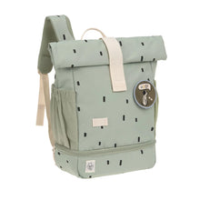Lade das Bild in den Galerie-Viewer, KINDERGARTENRUCKSACK ROLLTOP - HAPPY PRINTS / OLIV
