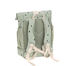 Lade das Bild in den Galerie-Viewer, KINDERGARTENRUCKSACK ROLLTOP - HAPPY PRINTS / OLIV
