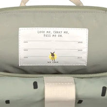 Lade das Bild in den Galerie-Viewer, KINDERGARTENRUCKSACK ROLLTOP - HAPPY PRINTS / OLIV
