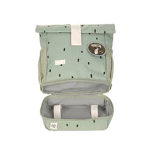 Lade das Bild in den Galerie-Viewer, KINDERGARTENRUCKSACK ROLLTOP - HAPPY PRINTS / OLIV
