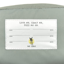 Lade das Bild in den Galerie-Viewer, KINDERGARTENRUCKSACK - MINI SQUARE BACKPACK - HAPPY PRINTS - OLIV
