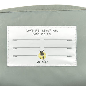 KINDERGARTENRUCKSACK - MINI SQUARE BACKPACK - HAPPY PRINTS - OLIV