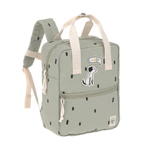 Lade das Bild in den Galerie-Viewer, KINDERGARTENRUCKSACK - MINI SQUARE BACKPACK - HAPPY PRINTS - OLIV
