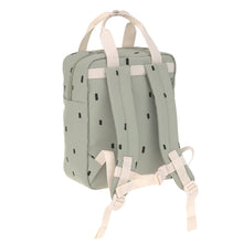 Lade das Bild in den Galerie-Viewer, KINDERGARTENRUCKSACK - MINI SQUARE BACKPACK - HAPPY PRINTS - OLIV
