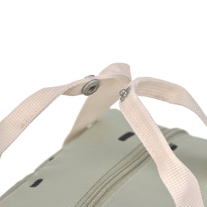 KINDERGARTENRUCKSACK - MINI SQUARE BACKPACK - HAPPY PRINTS - OLIV