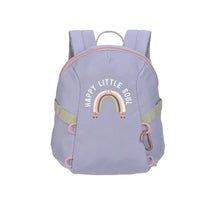 Lade das Bild in den Galerie-Viewer, KINDERGARTENRUCKSACK TINY OUTDOOR / REGENBOGEN LILA
