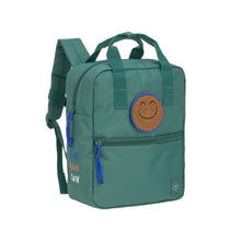 Lade das Bild in den Galerie-Viewer, Kindergartenrucksack Square - Little Gang, Dunkelgrün

