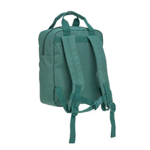 Lade das Bild in den Galerie-Viewer, Kindergartenrucksack Square - Little Gang, Dunkelgrün
