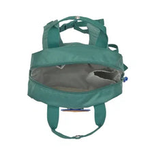 Lade das Bild in den Galerie-Viewer, Kindergartenrucksack Square - Little Gang, Dunkelgrün
