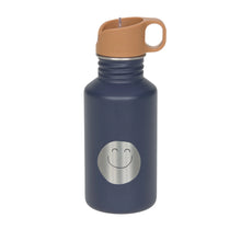 Lade das Bild in den Galerie-Viewer, EDELSTAHL KINDERTRINKFLASCHE 500 ML - LITTLE GANG / SMILE
