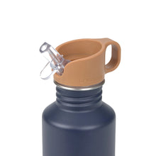 Lade das Bild in den Galerie-Viewer, EDELSTAHL KINDERTRINKFLASCHE 500 ML - LITTLE GANG / SMILE
