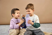 Lade das Bild in den Galerie-Viewer, EDELSTAHL KINDERTRINKFLASCHE 500 ML - LITTLE GANG / SMILE
