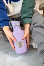 Lade das Bild in den Galerie-Viewer, EDELSTAHL KINDER TRINKFLASCHE - LITTLE GANG / HERZ
