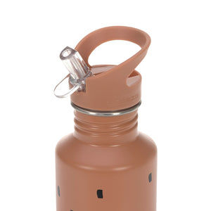 TRINKFLASCHE - EDELSTAHL - HAPPY PRINTS KARAMELL