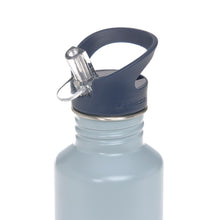 Lade das Bild in den Galerie-Viewer, TRINKFLASCHE - EDELSTAHL - UNIQUE HELLBLAU
