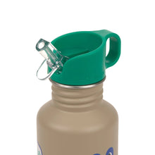 Lade das Bild in den Galerie-Viewer, EDELSTAHL KINDER TRINKFLASCHE 500 ML - HAPPY TRAILS / FROSCH
