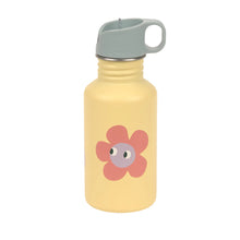Lade das Bild in den Galerie-Viewer, EDELSTAHL TRINKFLASCHE 500 ML - HAPPY TRAILS / BLUME
