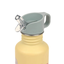 Lade das Bild in den Galerie-Viewer, EDELSTAHL TRINKFLASCHE 500 ML - HAPPY TRAILS / BLUME
