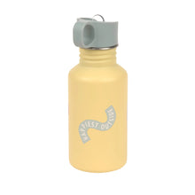 Lade das Bild in den Galerie-Viewer, EDELSTAHL TRINKFLASCHE 500 ML - HAPPY TRAILS / BLUME
