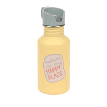 Lade das Bild in den Galerie-Viewer, EDELSTAHL TRINKFLASCHE 500 ML - HAPPY TRAILS / BLUME
