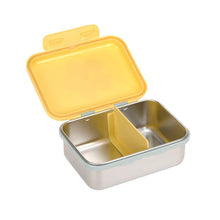 Lade das Bild in den Galerie-Viewer, BROTDOSE KINDER - EEDELSTAHL LUNCHBOX / HAPPY TRAILS - BLUME
